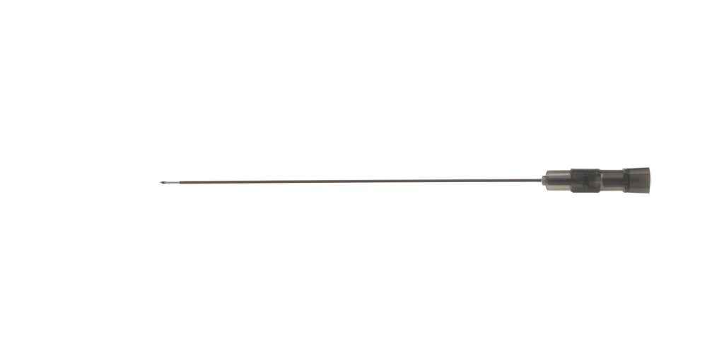 The classic TOP NeuroPole TL Needle for Use with a Separate Thermocouple