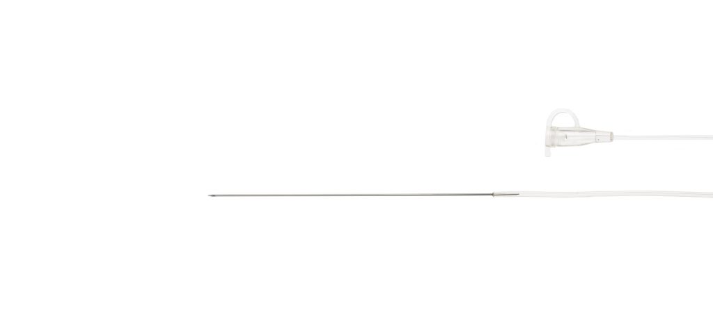 The TOP NeuroPole RC Needle, for Radio Contrast Procedures