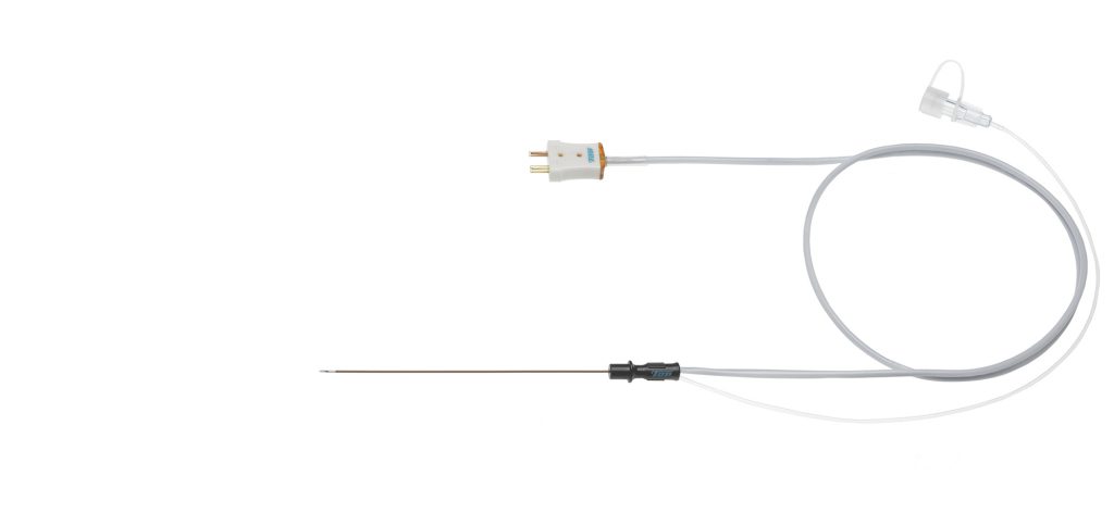 The innovative TOP NeuroPole SC Needle with Integrated Thermocouple